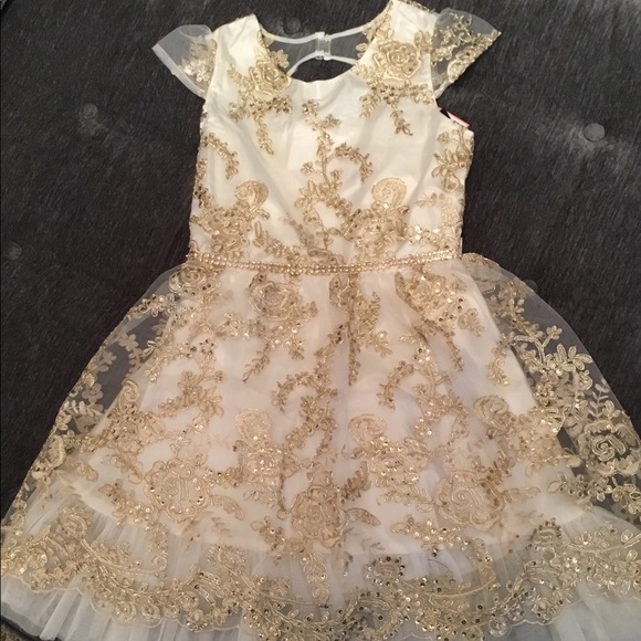 rare editions flower girl dresses